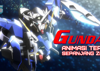 Jom Flashback Senarai “Gundam Mobile Suits” di dalam Siri TV dan Filem Animasi!