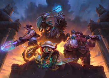 Pemain Hearthstone boleh menyelamatkan dunia daripada E.V.I.L di Saviors of Uldum!