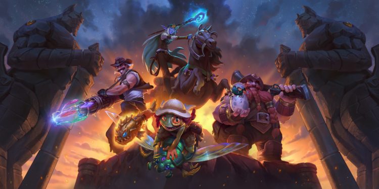 Pemain Hearthstone boleh menyelamatkan dunia daripada E.V.I.L di Saviors of Uldum!