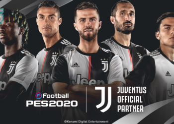 Kini JUVENTUS Pula Menjadi Rakan Kongsi Eksklusif bersama KONAMI