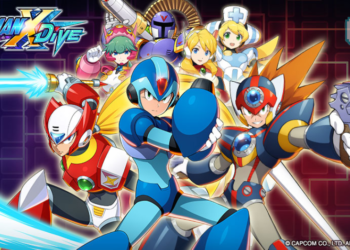 CAPCOM Taiwan Mengumumkan Permainan Mobile Baru “MEGA MAN X DiVE”!