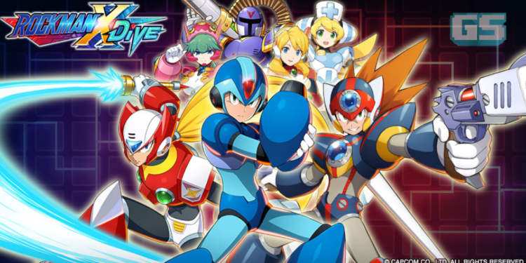 CAPCOM Taiwan Mengumumkan Permainan Mobile Baru “MEGA MAN X DiVE”!