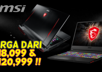 MSI Umum GE65 Raider dan MSI GT76 Titan yang mengfokuskan esports kini hadir di Malaysia!