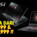 MSI Umum GE65 Raider dan MSI GT76 Titan yang mengfokuskan esports kini hadir di Malaysia!
