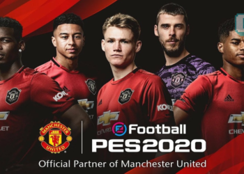 KONAMI DAN MANCHESTER UNITED MENGUMUMKAN PERJANJIAN JANGKA MASA PANJANG!!