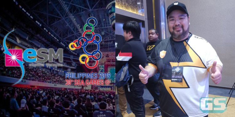 MasterRamen dipilih sebagai Pengurus untuk Atlet Esports Malaysia ke Sukan SEA 2019