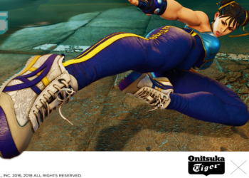 Jenama Kasut ONITSUKA TIGER Melancarkan Kasut Terbaru Kolaborasi bersama STREET FIGHTER V!
