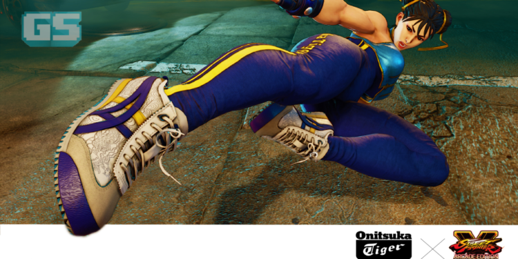 Jenama Kasut ONITSUKA TIGER Melancarkan Kasut Terbaru Kolaborasi bersama STREET FIGHTER V!