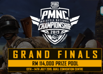 Pasukan PUBG Terbaik Malaysia kini bersaing untuk Grand Final PMNC 2019!