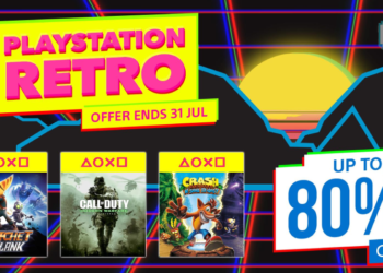 Tawaran Sehingga 80% di PlayStation Retro Sales !!!