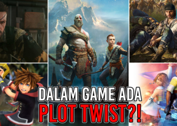 5 Permainan yang Mempunyai Plot Tersorok di Akhir Kredit Permainan!