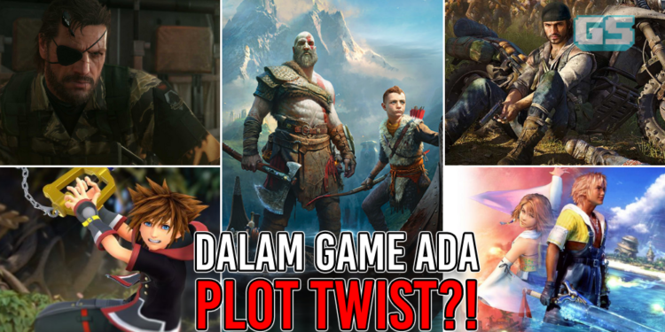 5 Permainan yang Mempunyai Plot Tersorok di Akhir Kredit Permainan!