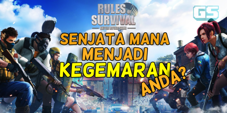 Statistik segala Senjata yang ada dalam permainan Rules of Survival!