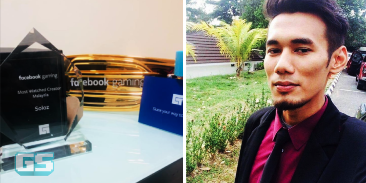 Kemenangan Soloz di Facebook Gaming Creator 2019!
