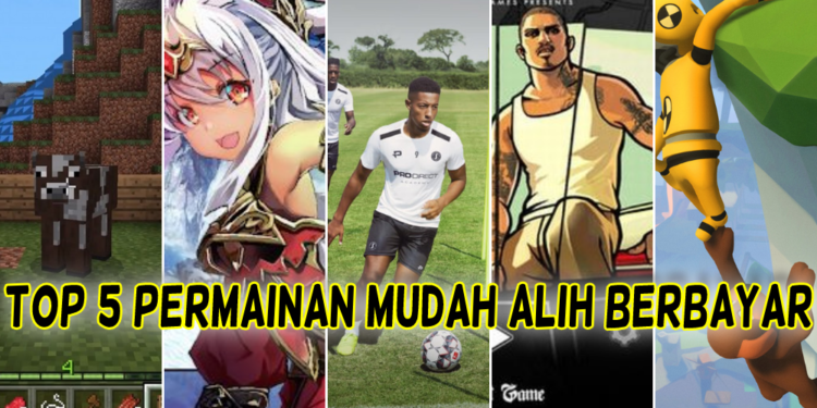 “TOP 5 Paid” Permainan Mobile Games di Play Store – Julai 2019