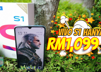Vivo S1 Terbaru Dengan Ultra Game Mode dan Spesifkasi Hebat hanya RM1099 sahaja!