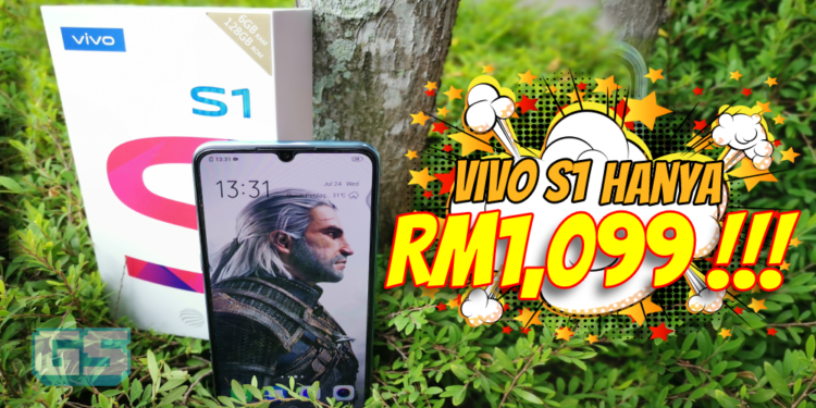 Vivo S1 Terbaru Dengan Ultra Game Mode dan Spesifkasi Hebat hanya RM1099 sahaja!