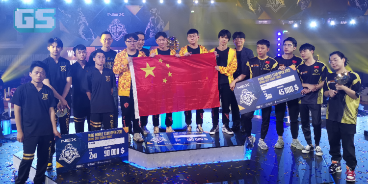 TOP ESPORTS Menjuarai PMCO Spring Split Global Final 2019 dan membawa pulang $180,000 USD (MYR 1,647800.00)!!!
