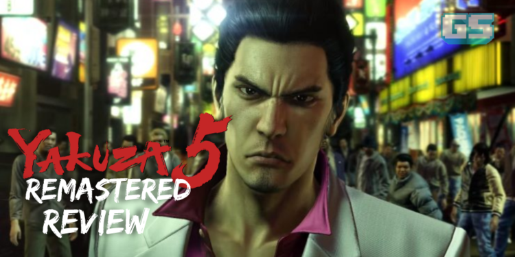 Yakuza 5 Remastered – Grafik lebih jelas dan lebih menarik!