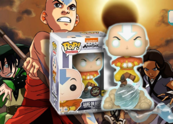 Funko Avatar: the Last Airbender Aang Di Atas Airscooter Kembali