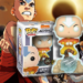 Funko Avatar: the Last Airbender Aang Di Atas Airscooter Kembali