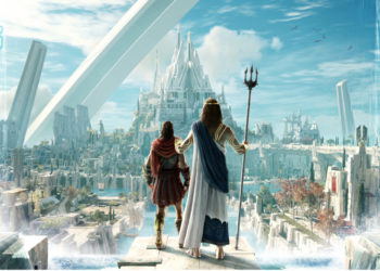 Alami dunia Atlantis di episod terakhir Assassin’s Creed® Odyssey: The Fate of Atlantis