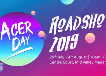 Tawaran hebat di Acer Day 2019 bermula hari ini bersama kemunculan khas Ismail Izzani & Naim Daniel!