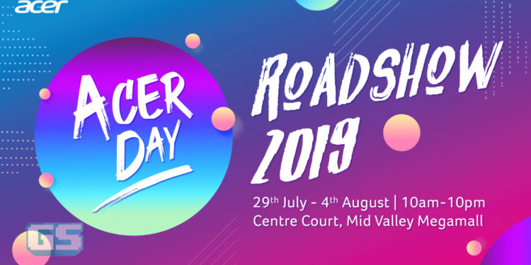 Tawaran hebat di Acer Day 2019 bermula hari ini bersama kemunculan khas Ismail Izzani & Naim Daniel!