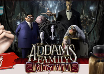 Game The Addams Family Mystery Mansion bakal keluar untuk peranti mobile sempena filem animasi terbaru Addams Family!