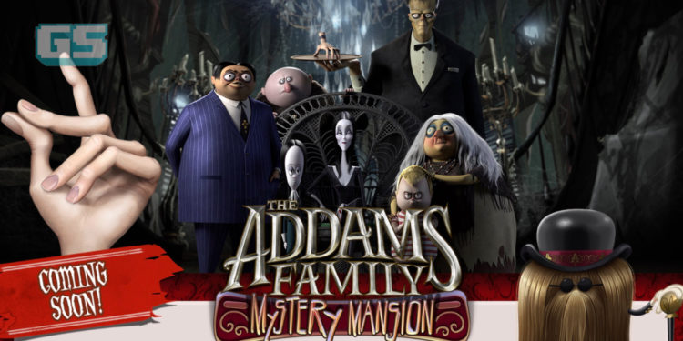 Game The Addams Family Mystery Mansion bakal keluar untuk peranti mobile sempena filem animasi terbaru Addams Family!