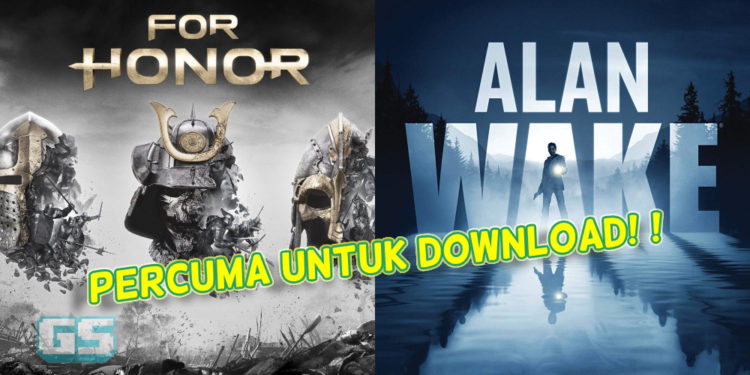 Epic mengumumkan Alan Wake & For Honor akan menjadi game percuma terbaru di Epic Games Store!