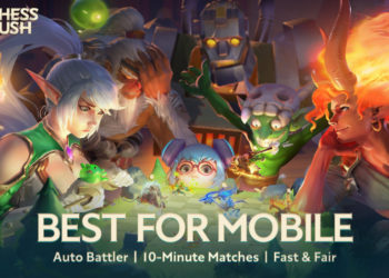 Kembar Auto Chess daripada Tencent, Chess Rush akan keluar tidak lama lagi untuk iOS & Android!