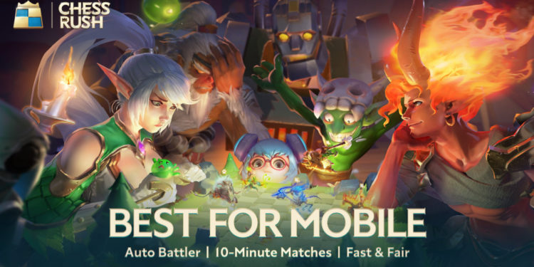 Kembar Auto Chess daripada Tencent, Chess Rush akan keluar tidak lama lagi untuk iOS & Android!