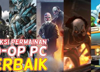 Antara Permainan Co-Op yang Terbaik di PC !