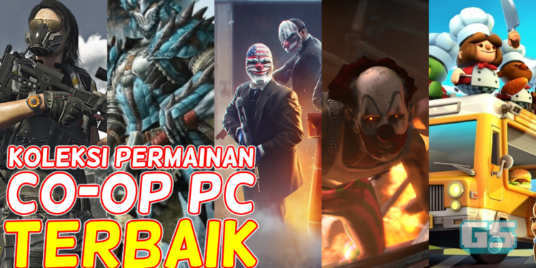 Antara Permainan Co-Op yang Terbaik di PC !