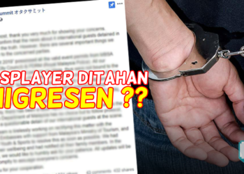 Cosplayer Ditahan Imegresen kerana Langgar Syarat Pas Lawatan?