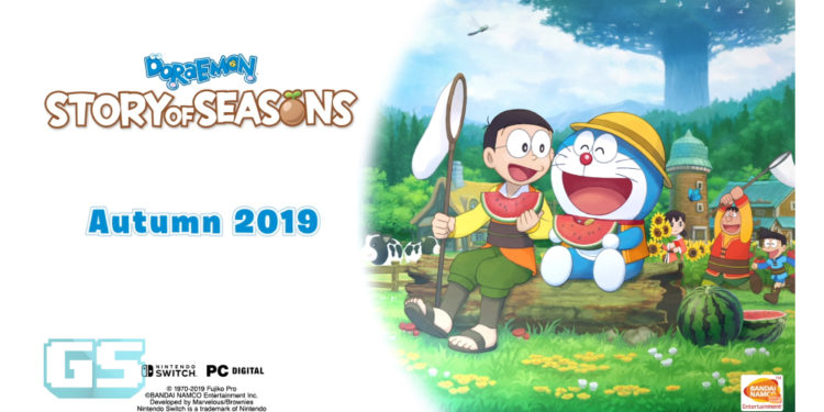 Doraemon: Story of Seasons – Pandangan pertama untuk Demo Build!