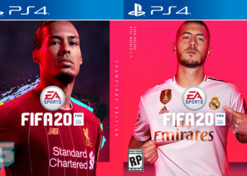 EA SPORTS mengumumkan Eden Hazard & Virgil van Dijk di muka depan FIFA 20!