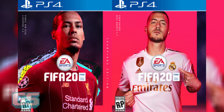 EA SPORTS mengumumkan Eden Hazard & Virgil van Dijk di muka depan FIFA 20!