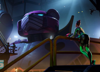 Season 9 Fortnite tamat dengan pertarungan epik antara raksasa dan robot!