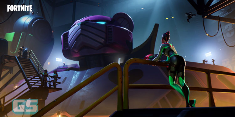 Season 9 Fortnite tamat dengan pertarungan epik antara raksasa dan robot!