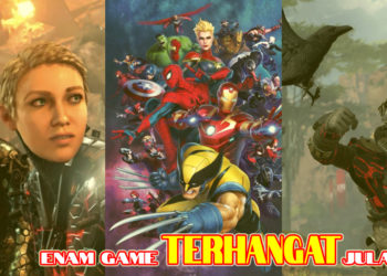6 game yang harus diberi perhatian pada bulan Julai 2019!