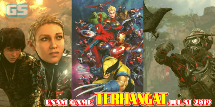 6 game yang harus diberi perhatian pada bulan Julai 2019!