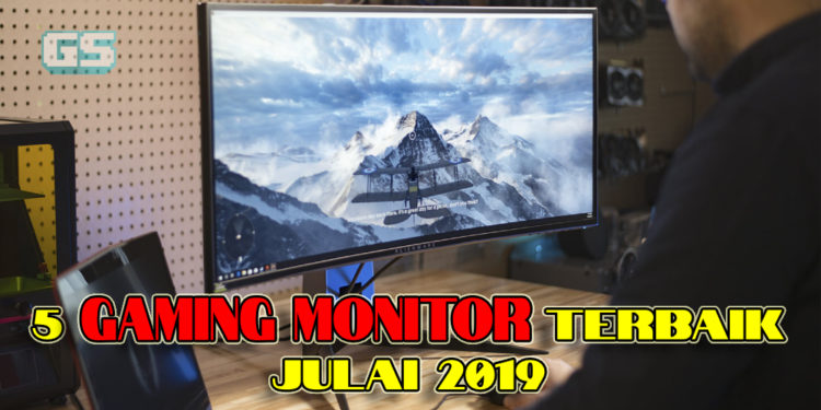5 Gaming Monitor Terbaik pada Julai 2019!