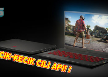 MSI GF75 Thin 9SC Review- Nipis, Ringan & Berkuasa!