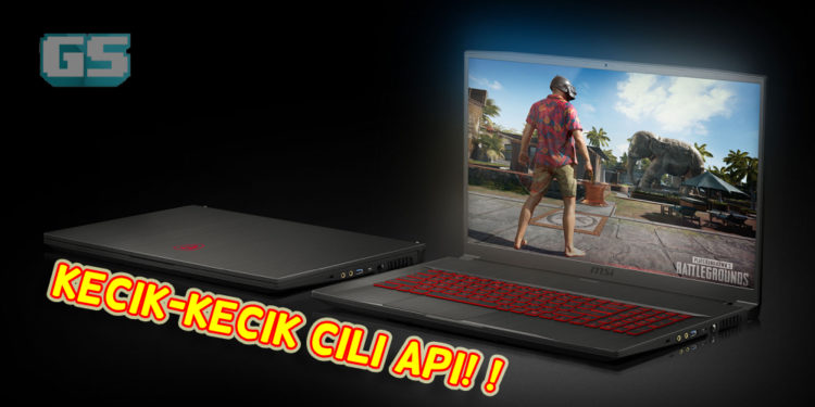 MSI GF75 Thin 9SC Review- Nipis, Ringan & Berkuasa!