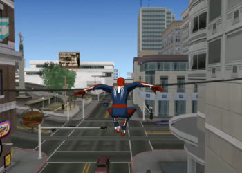 Mod Spider-Man PS4 di dalam GTA San Andreas!