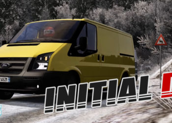 Sekumpulan lelaki 40-an Jepun terlalu minat Initial D sehingga meniru aksi bahaya mereka!