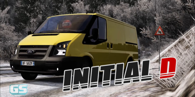 Sekumpulan lelaki 40-an Jepun terlalu minat Initial D sehingga meniru aksi bahaya mereka!