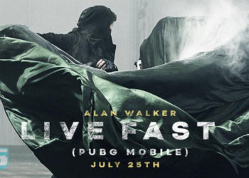 Live Fast – Lagu Kolaborasi baru PUBG Mobile X Alan Walker!